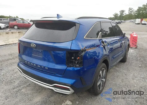 2021 Kia Sorento S z USA, uszkodzony, nr VIN 5XYRL4LC1MG048635